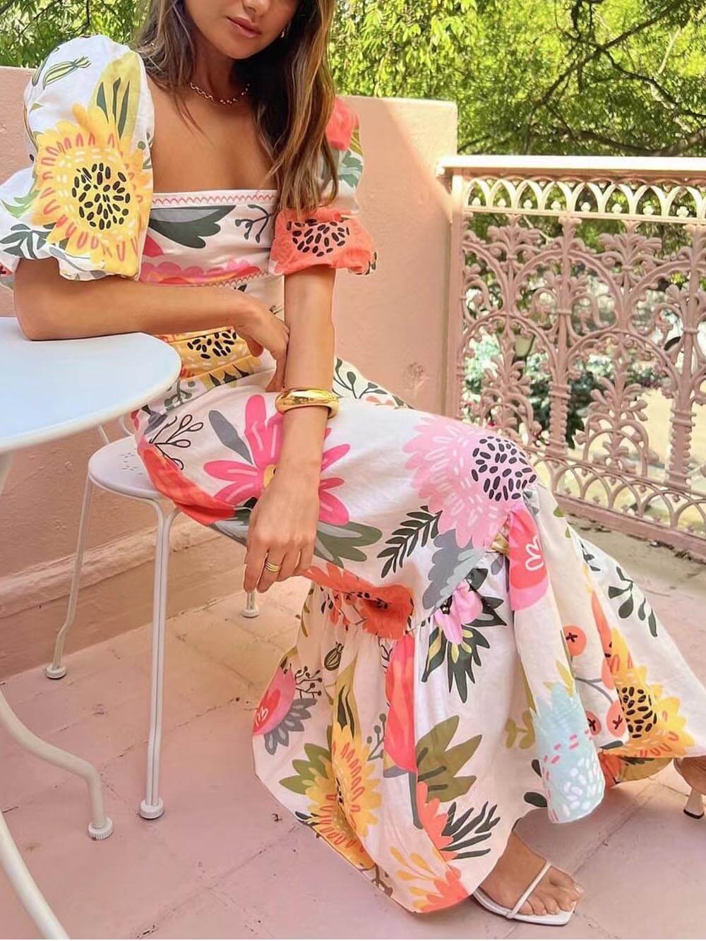 Vintage Inspired Dress
