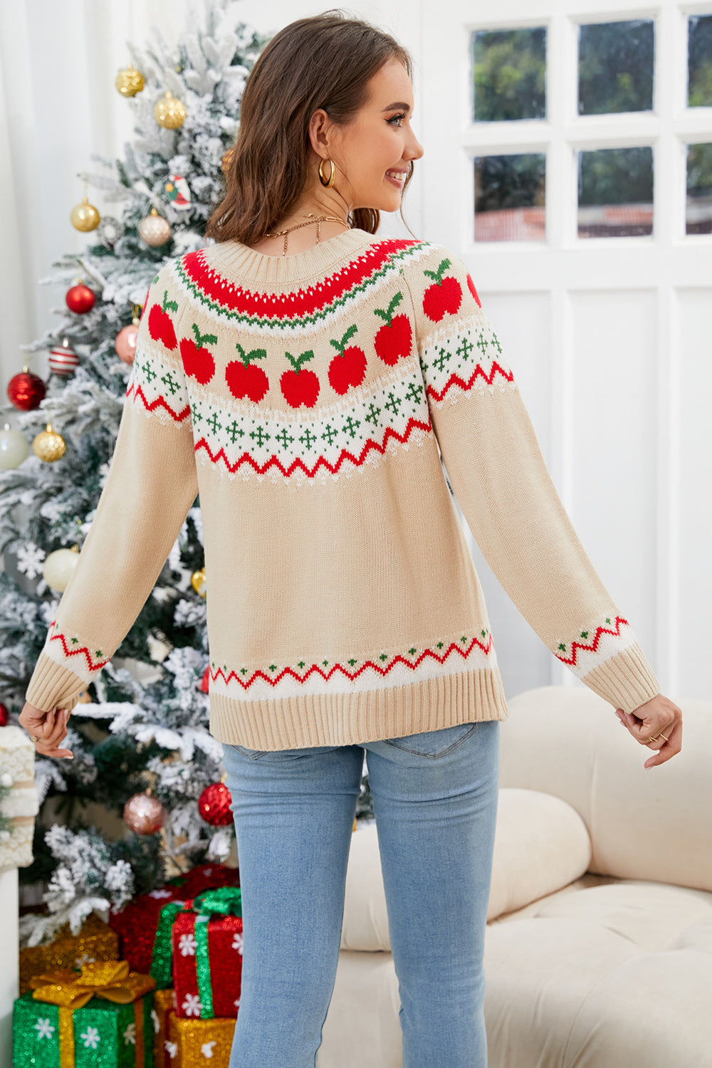 Elegantly Designed Sweater