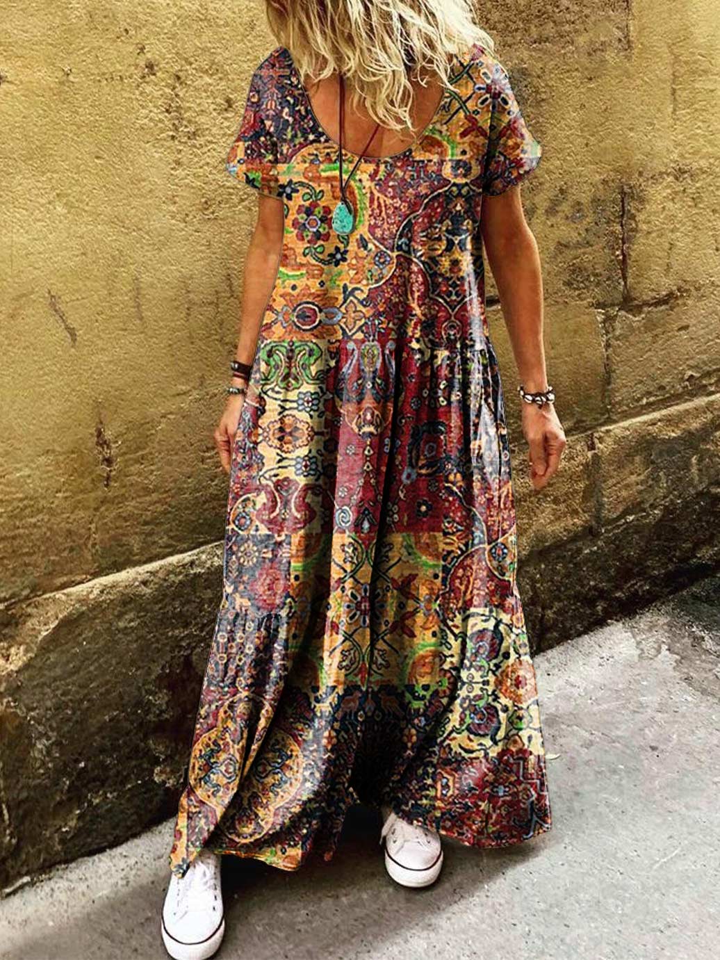Gracefully Designed Dress