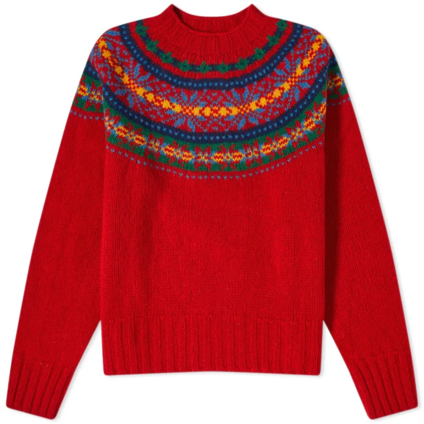 Classic Designed Sweater