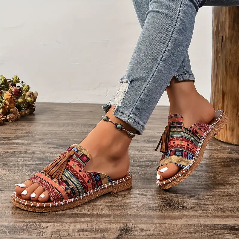 Classic Orthopedic Sandals with Timeless Style