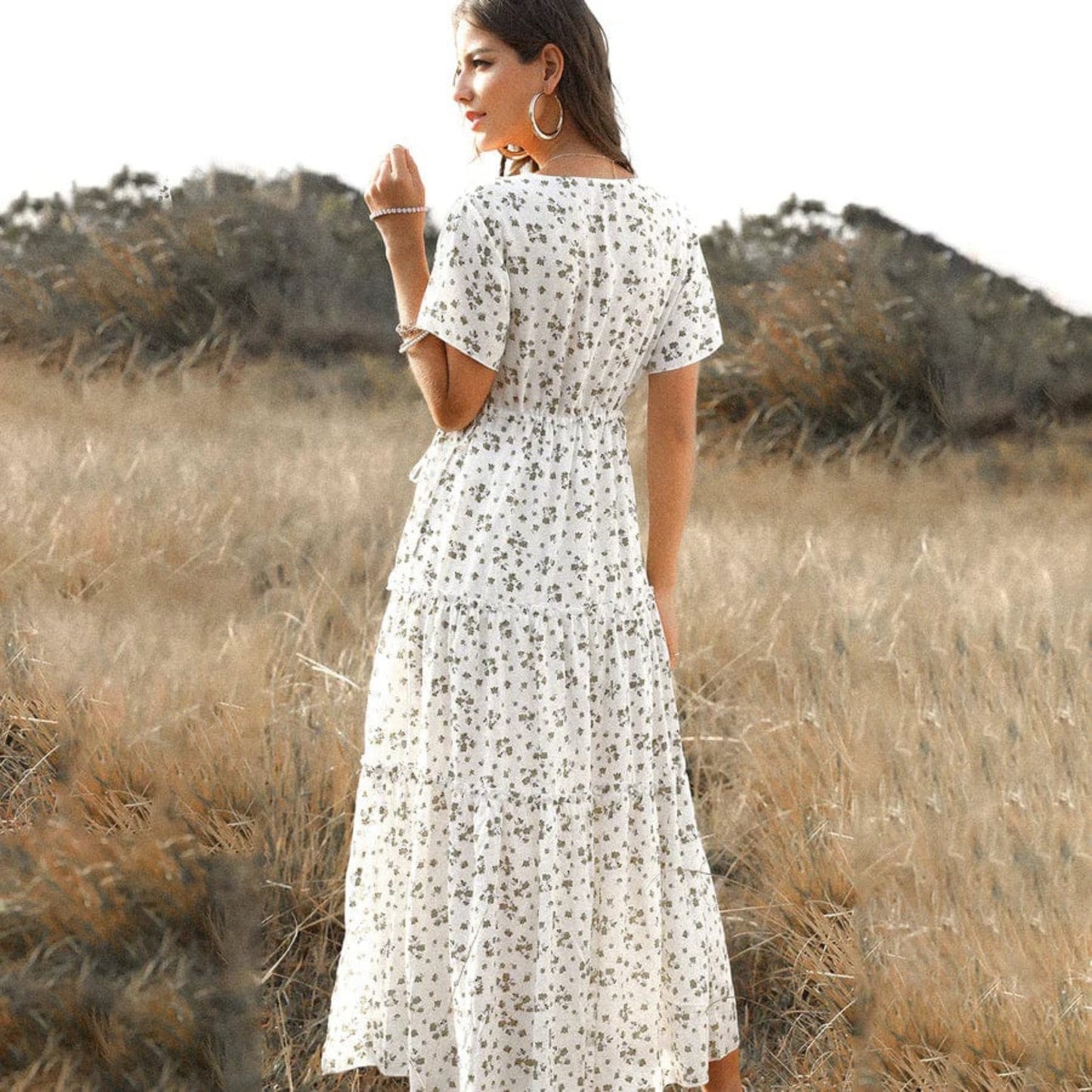 Timeless Vintage Style Dress