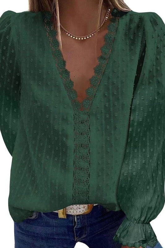 Vintage Inspired Blouse