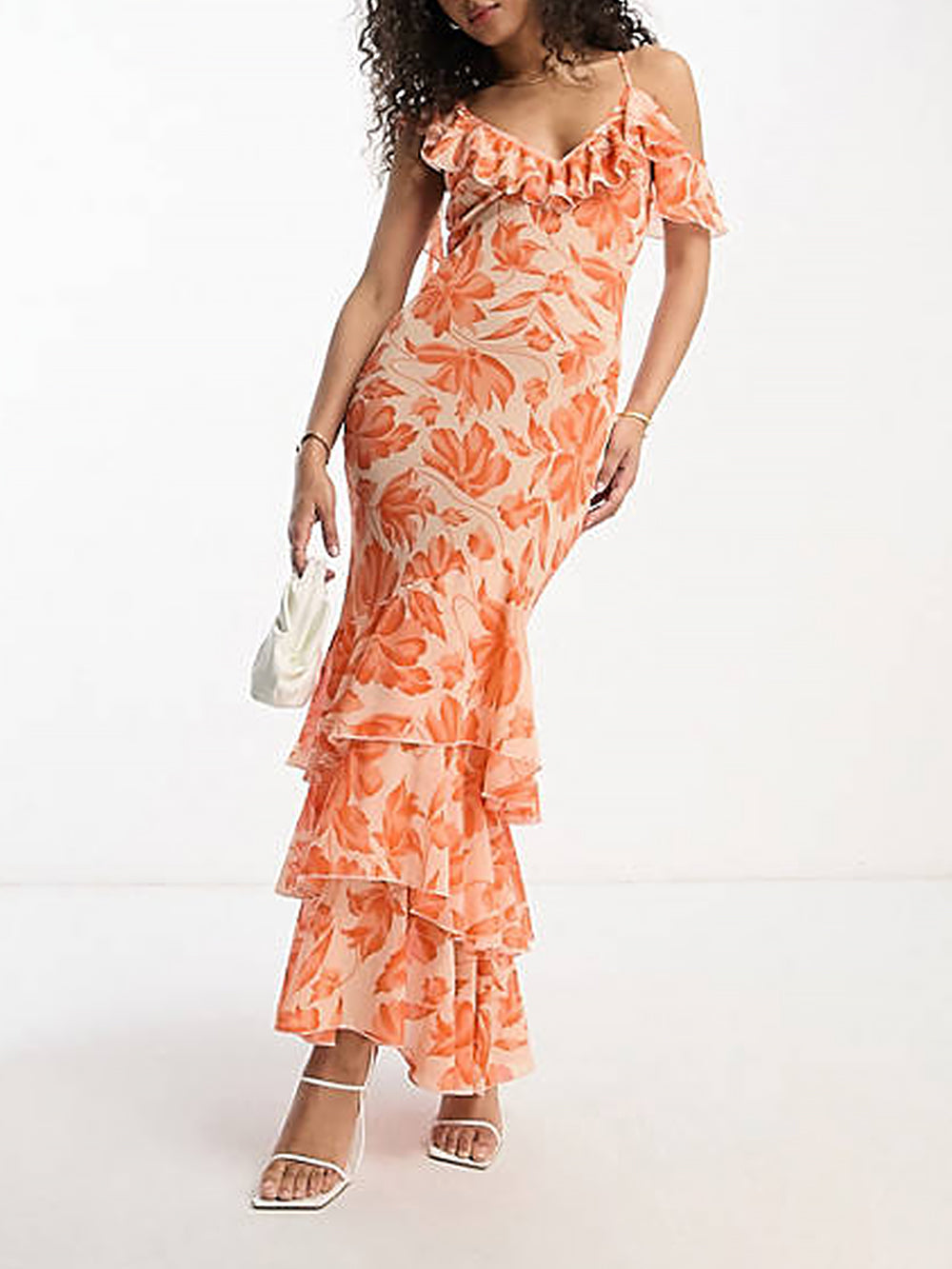Gracefully Designed Dress