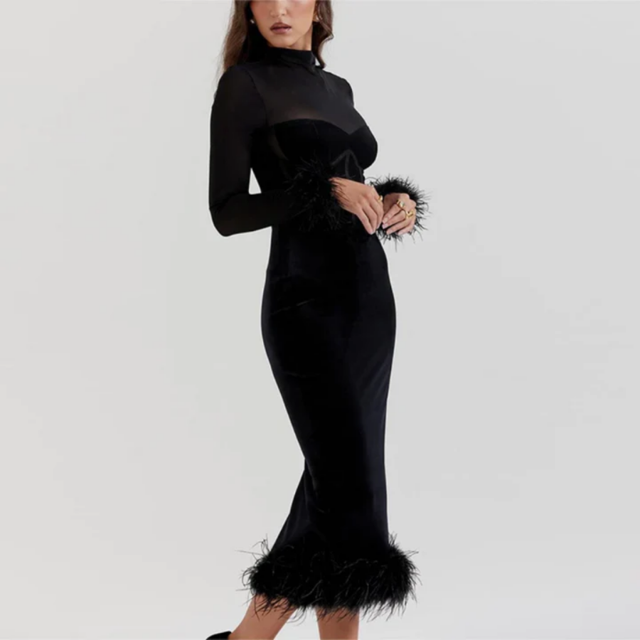 Elegantly Designed Dress