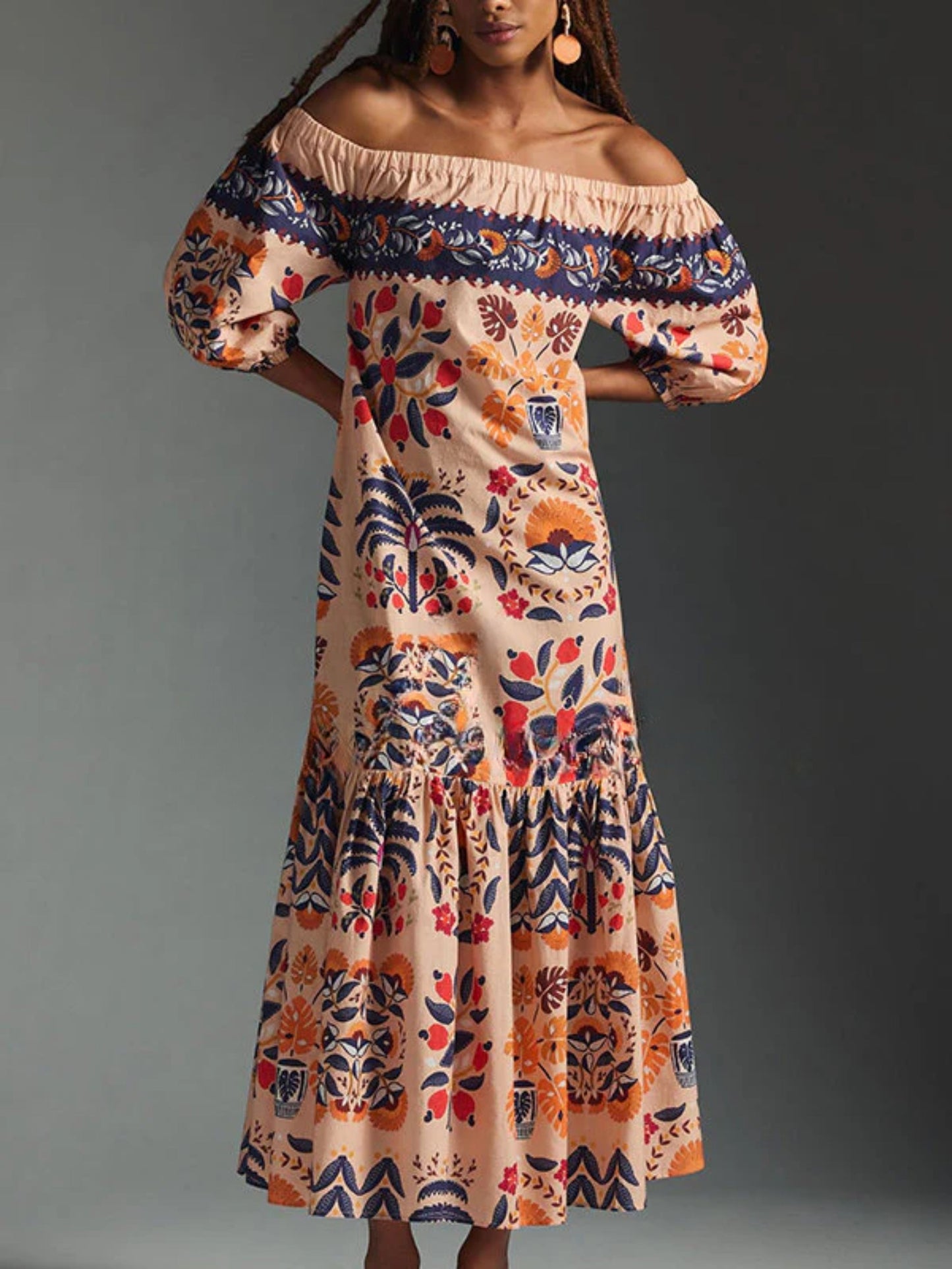 Gracefully Designed Dress