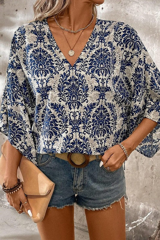 Vintage Inspired Blouse