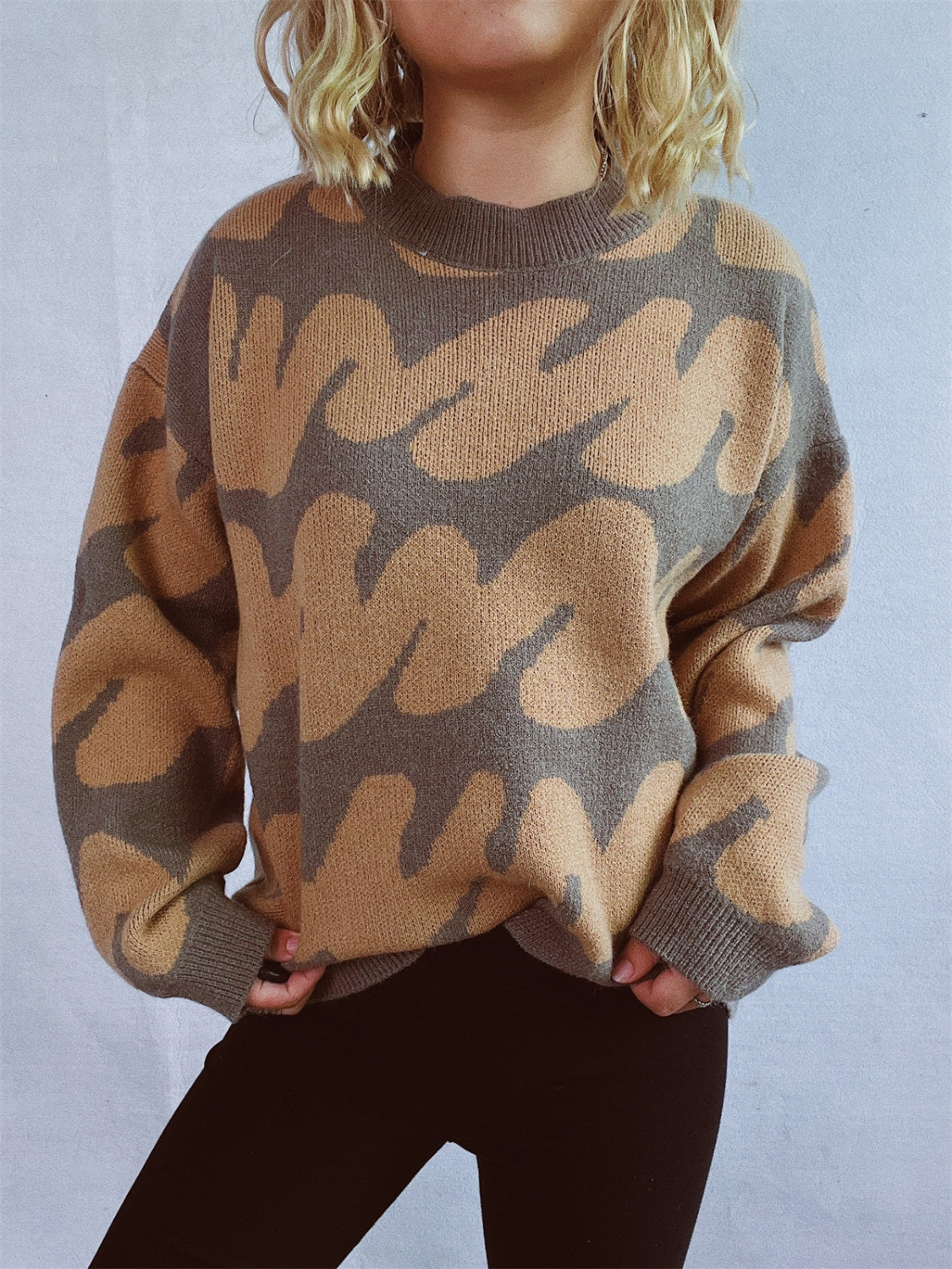 Thoughtfully Designed Sweater