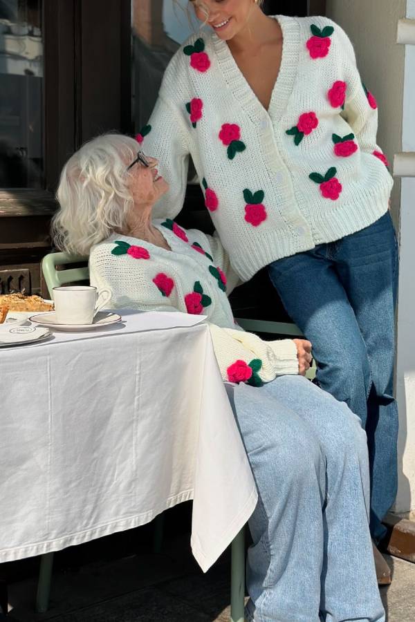 Classic Vintage Cardigan