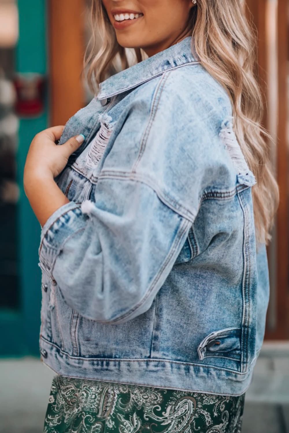 Vintage Inspired Jacket