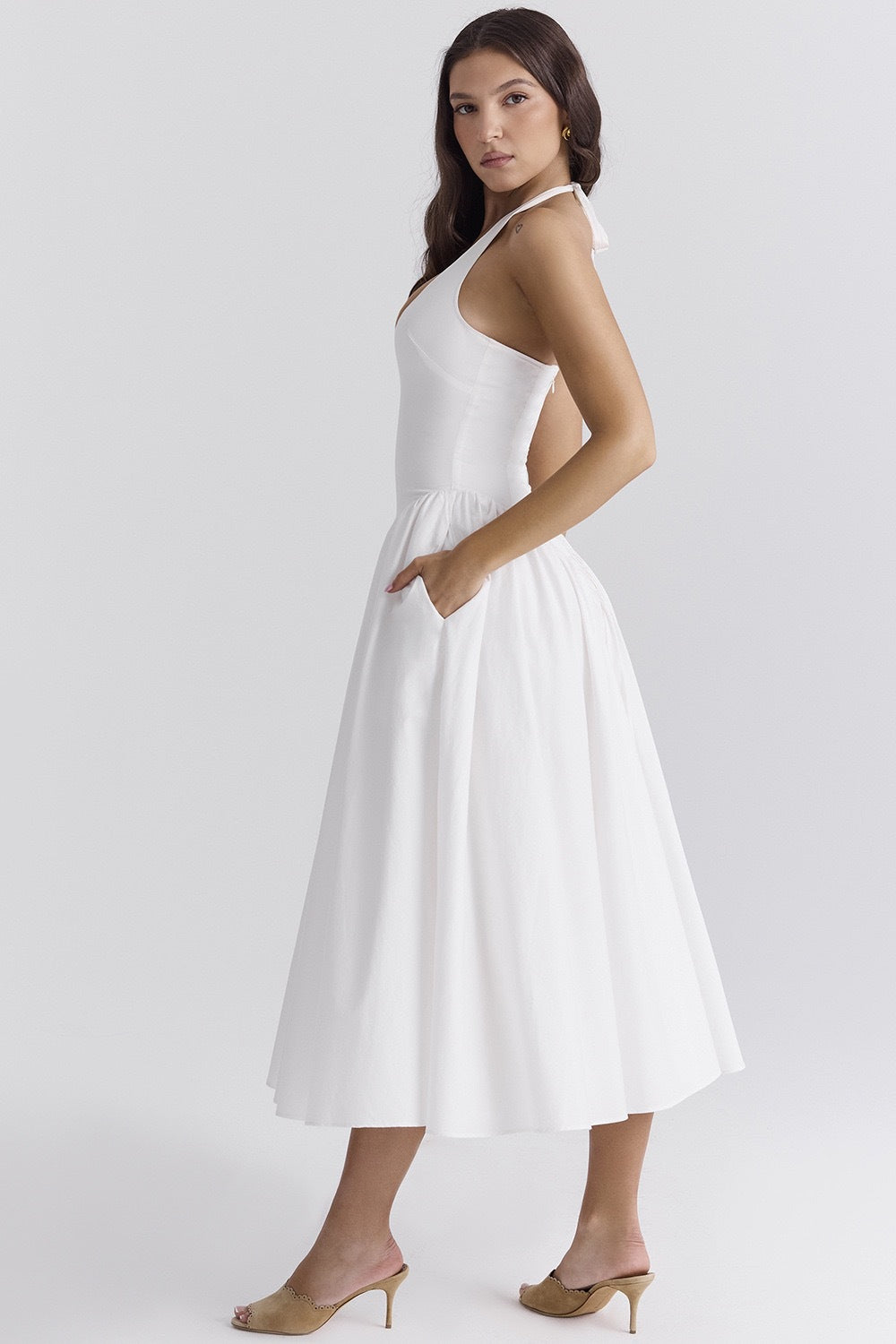Gracefully Designed Dress