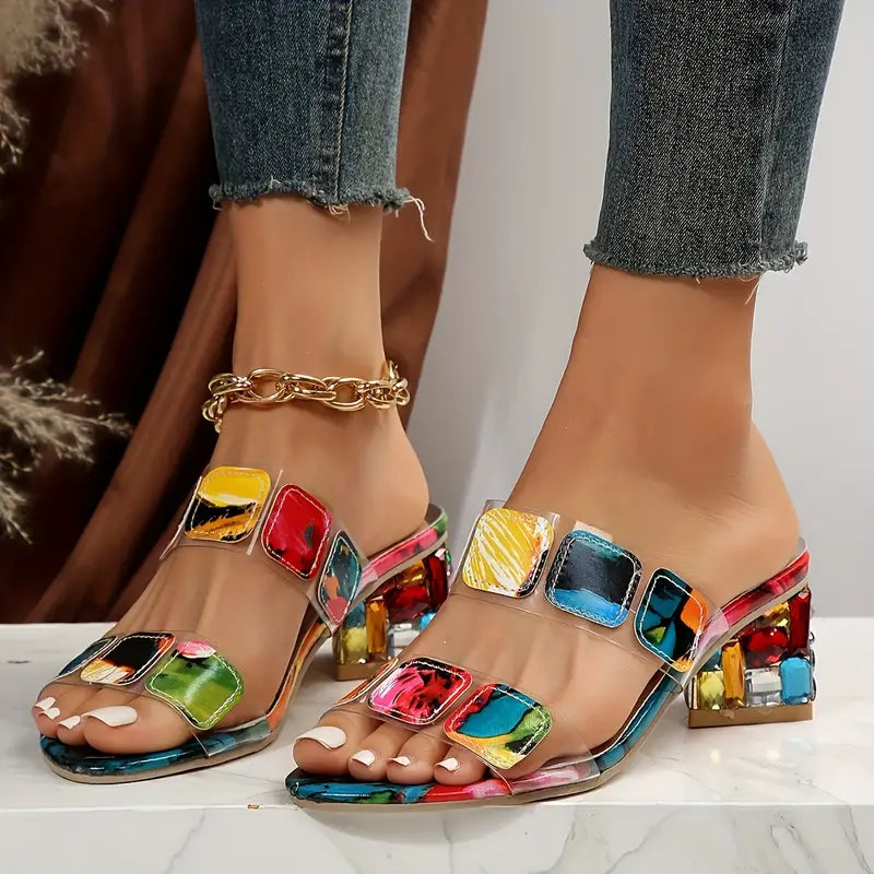 Chic Orthopedic Sandals with Unique Design