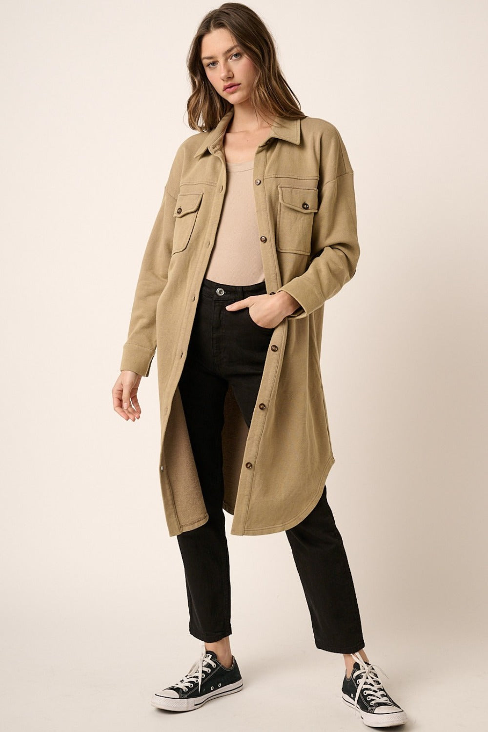 Gracefully Designed Jacket