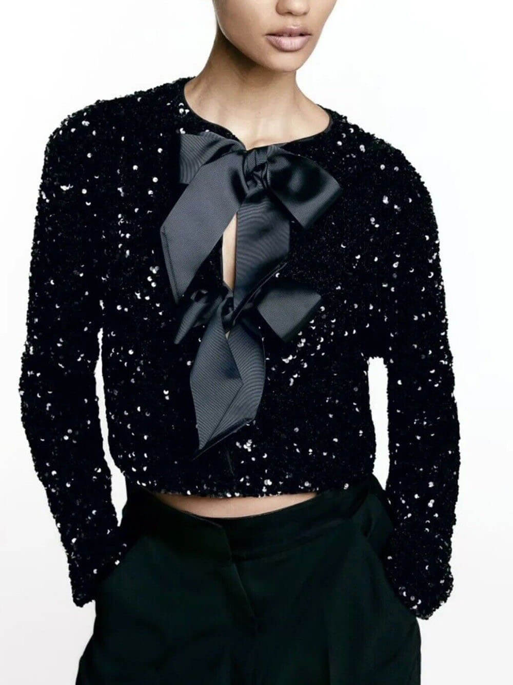 Timeless Vintage Style Blouse