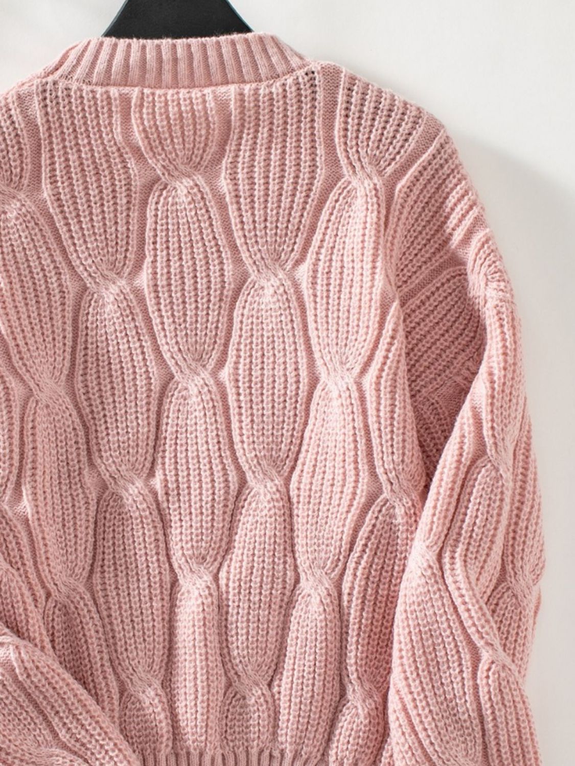 Gracefully Designed Sweater