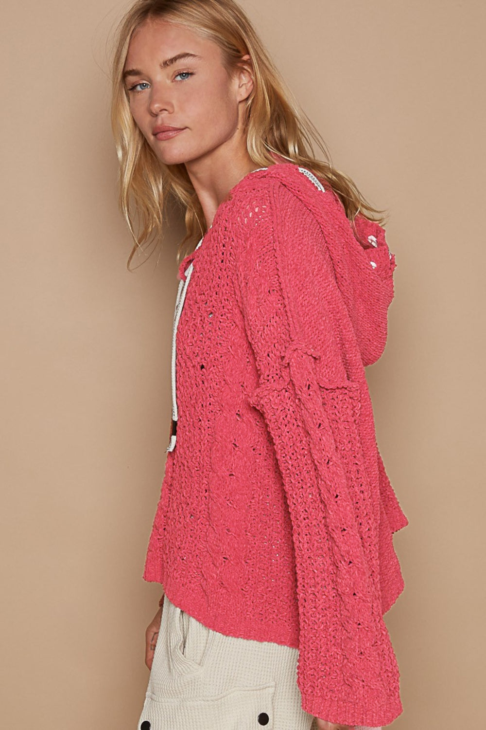 Gracefully Designed Sweater