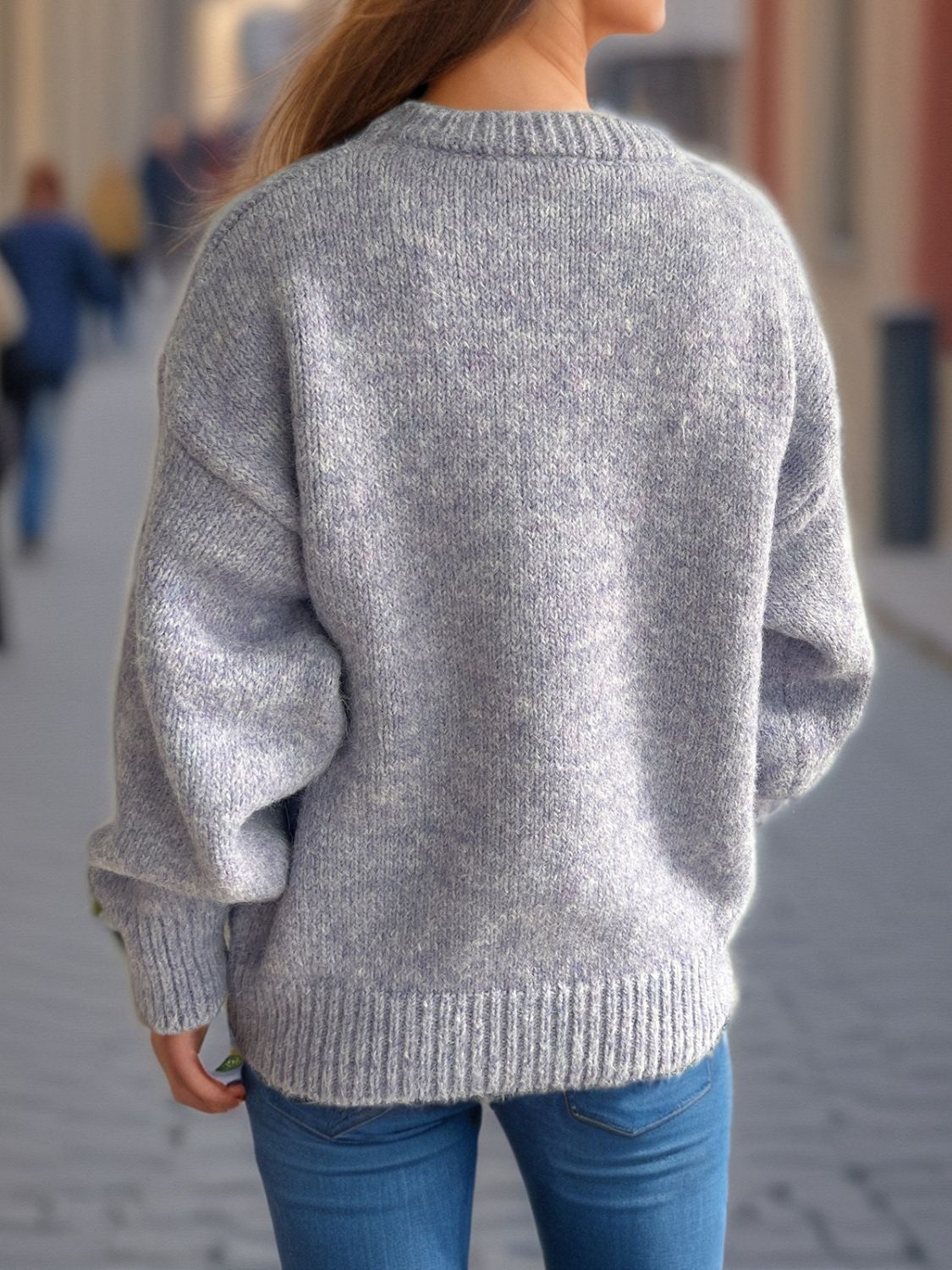 Gracefully Designed Sweater