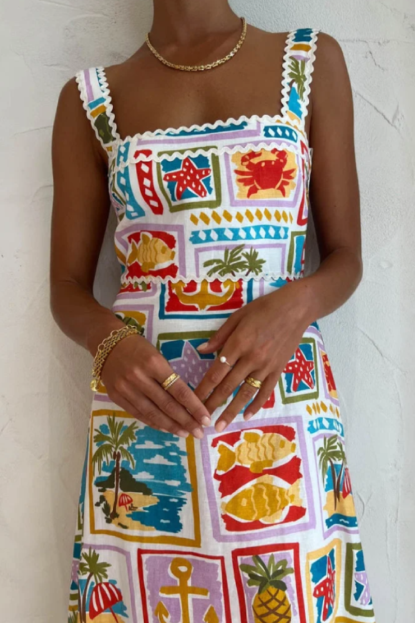 Thoughtfully Designed Dress