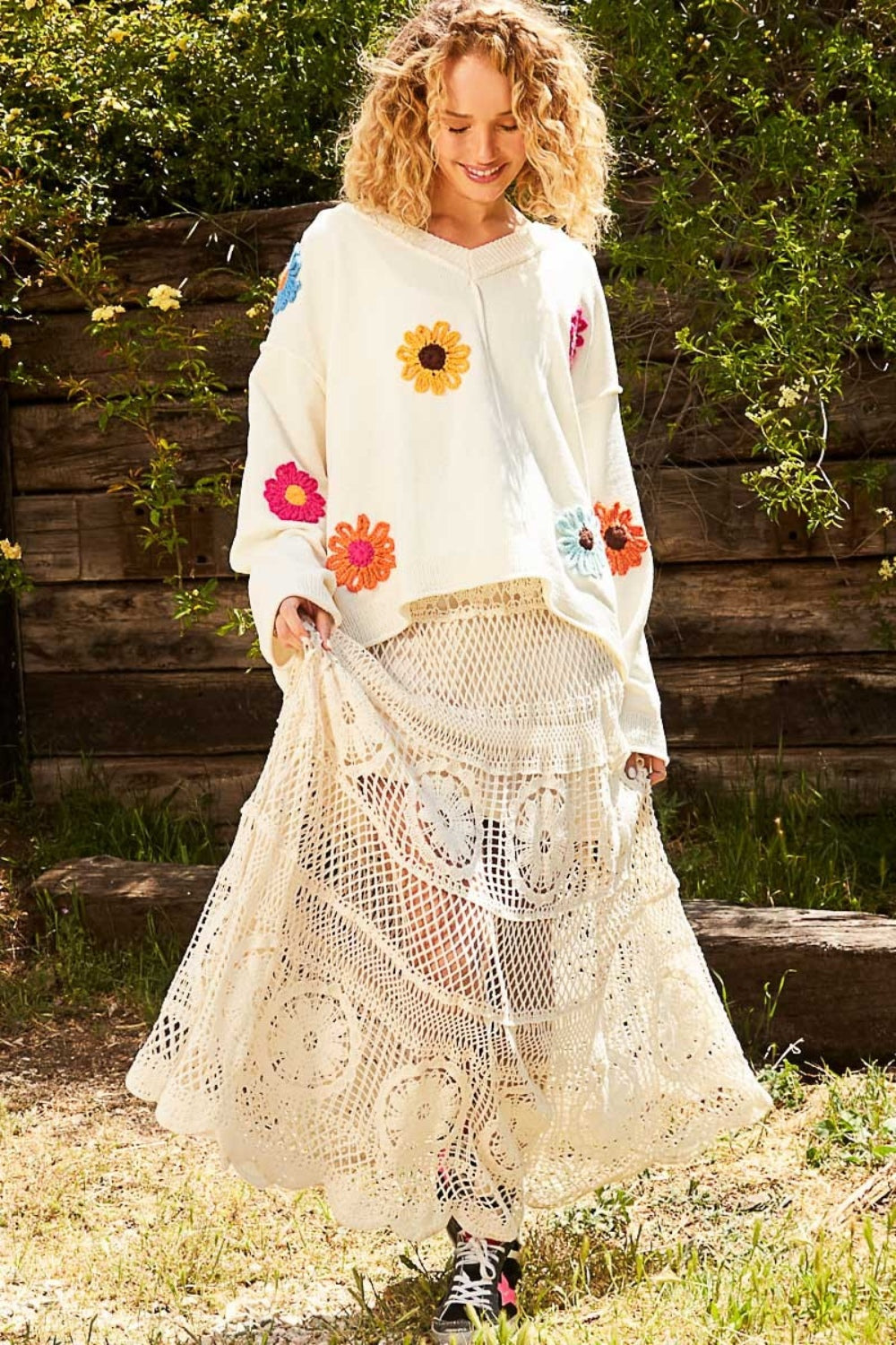Timeless Vintage Style Sweater