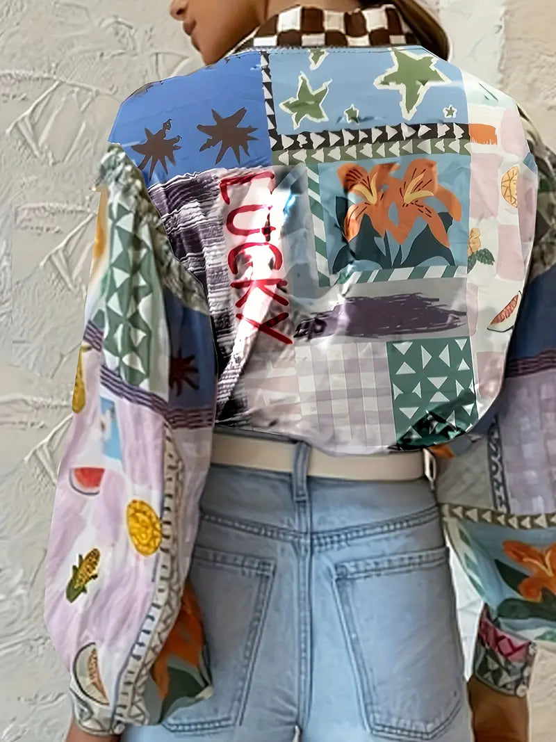Timeless Vintage Style Blouse