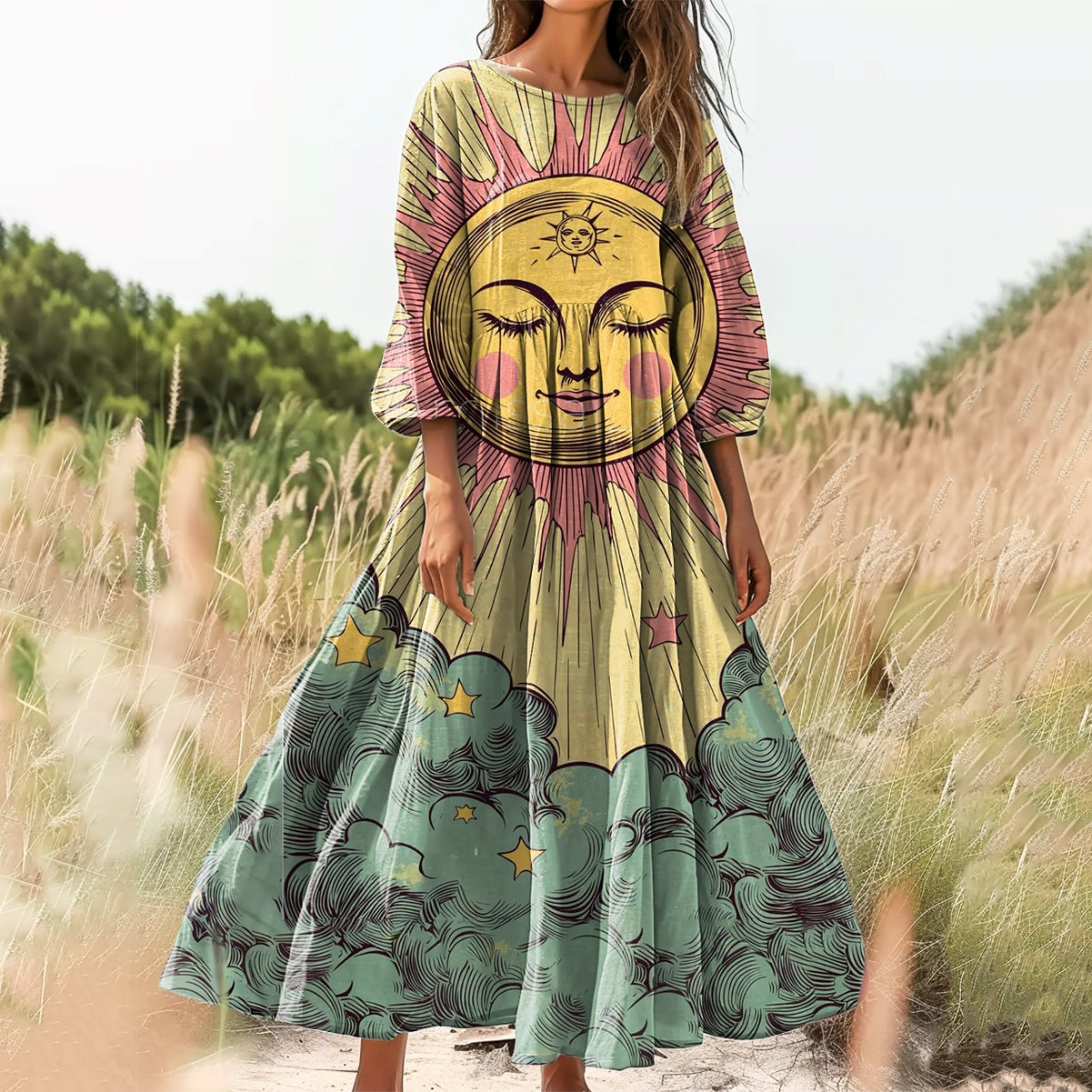 Vintage Inspired Dress