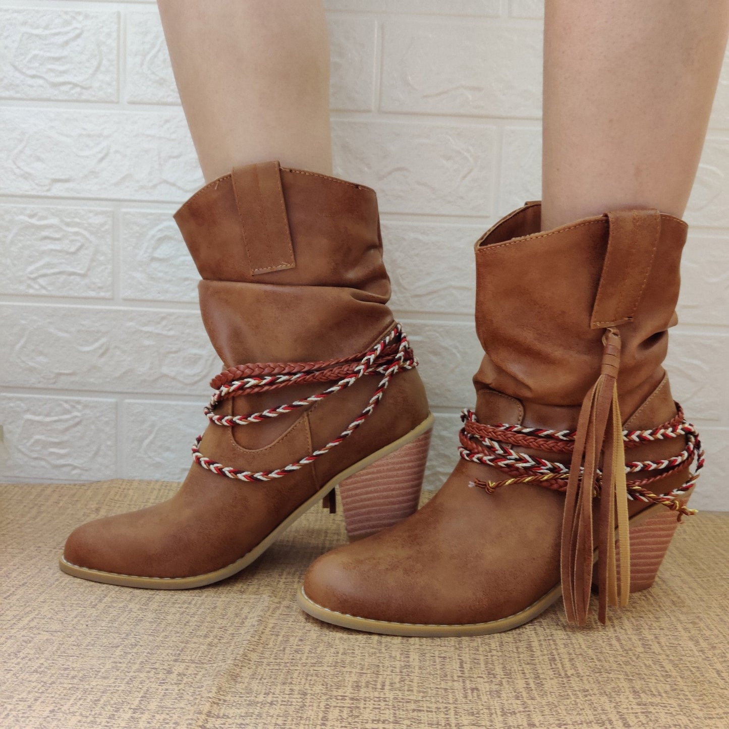 Brown