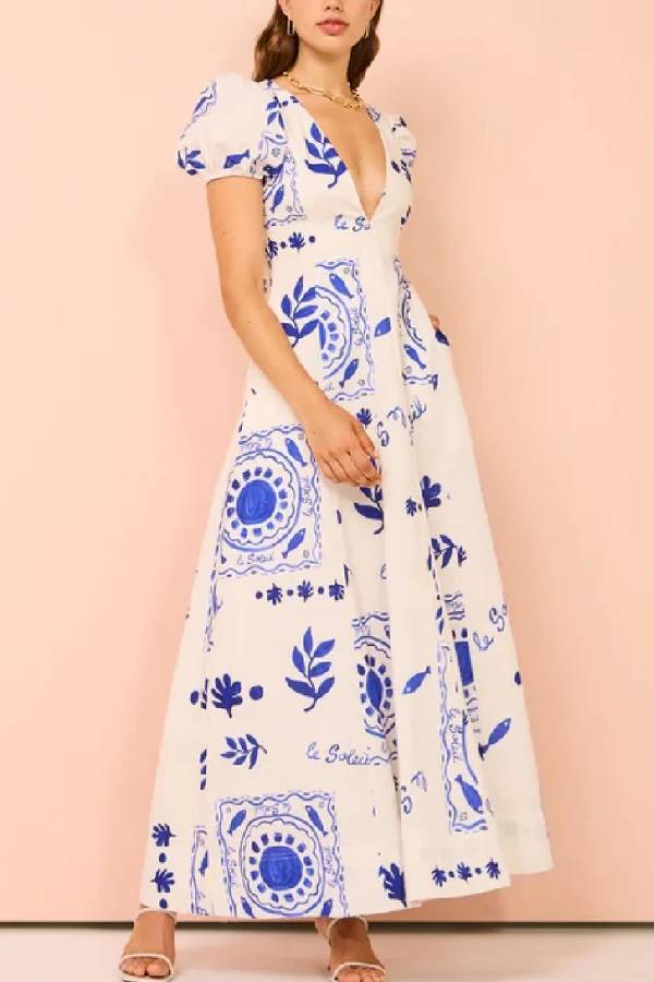 Classic Vintage Dress