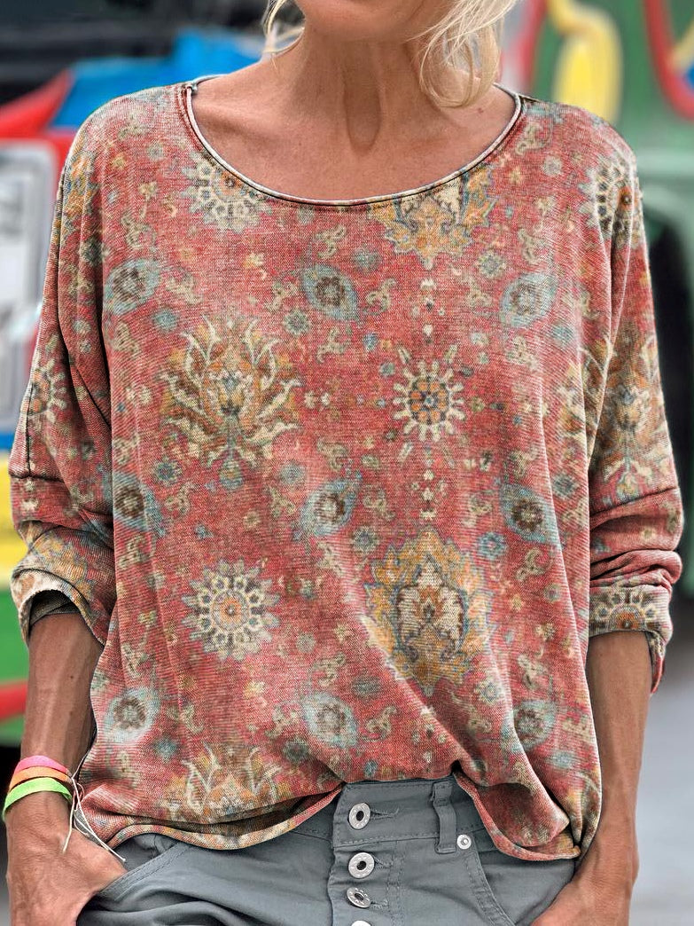 Vintage Inspired Top