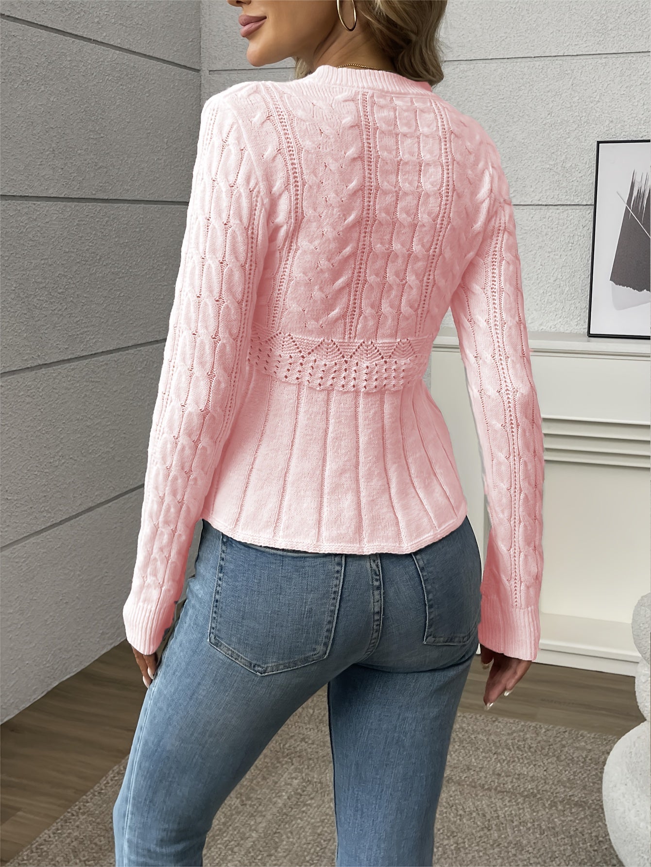 Gracefully Designed Sweater