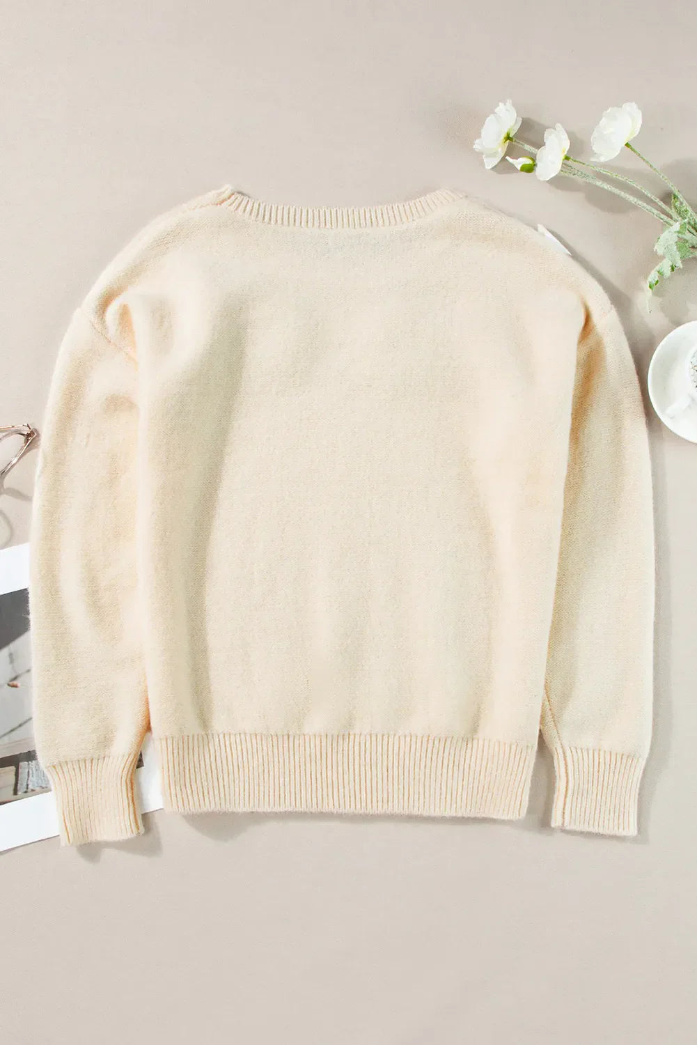 Gracefully Designed Sweater