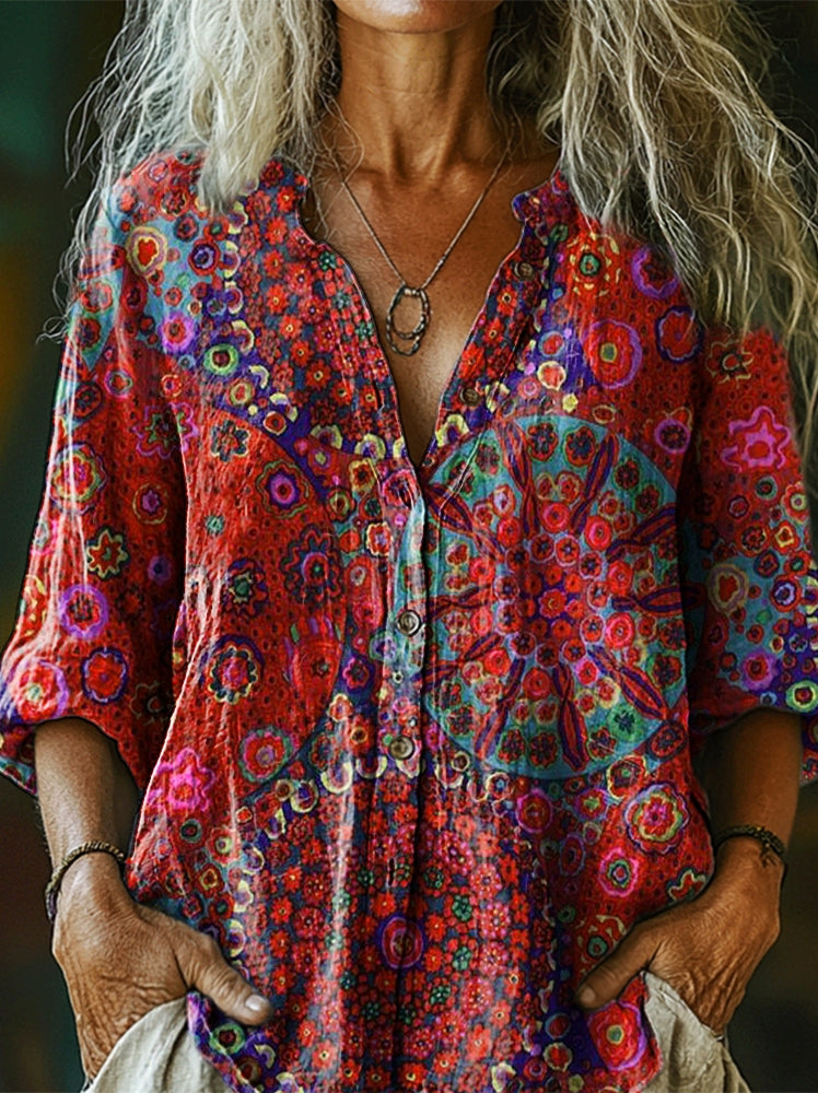 Timeless Vintage Style Shirt