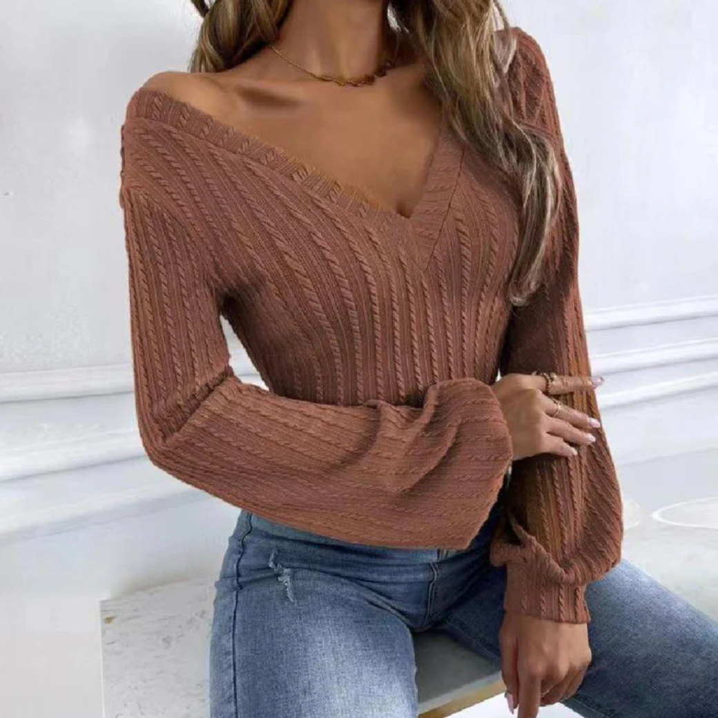 Elegantly Designed Sweater