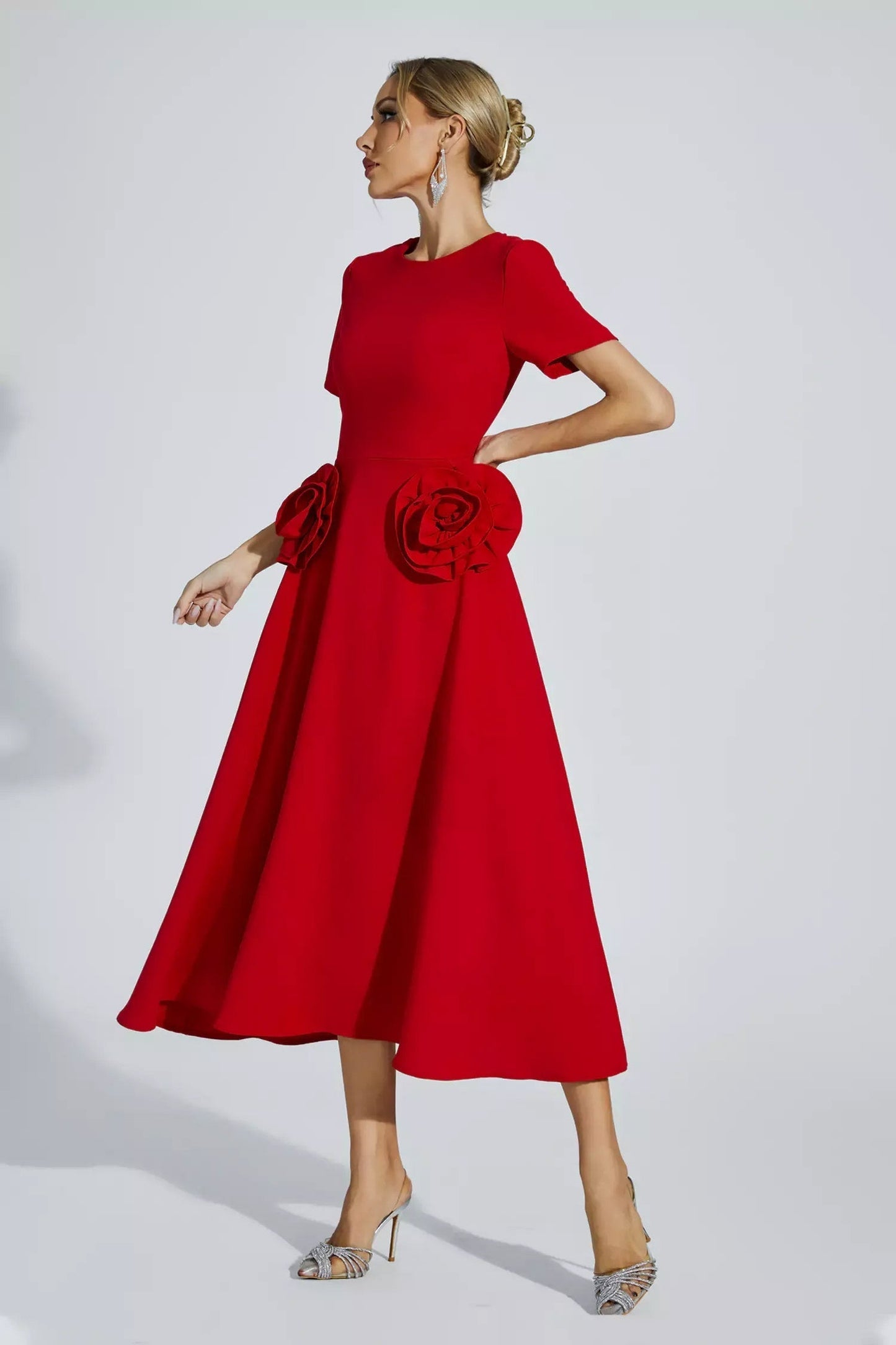 Gracefully Designed Dress