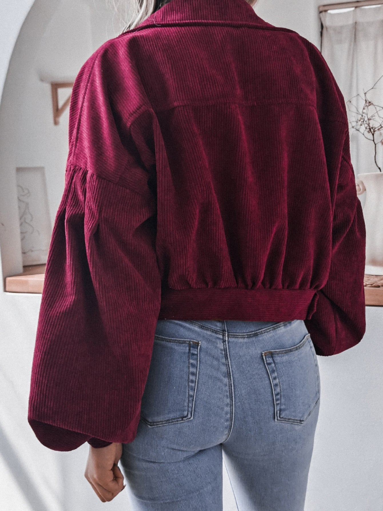 Gracefully Designed Jacket