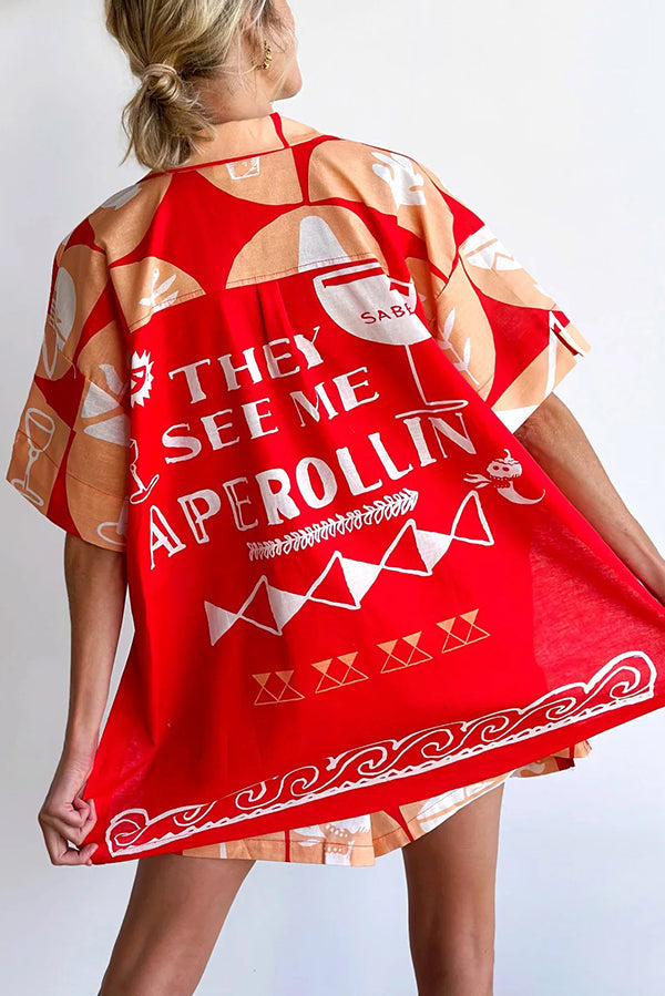 Timeless Vintage Style Shirt