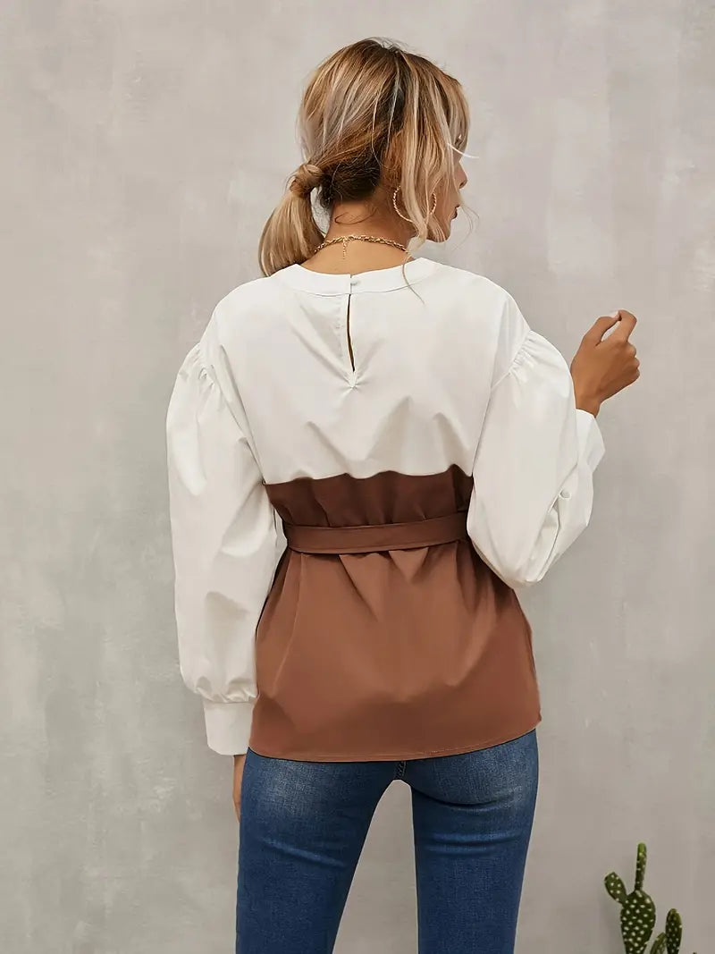 Timeless Vintage Style Blouse