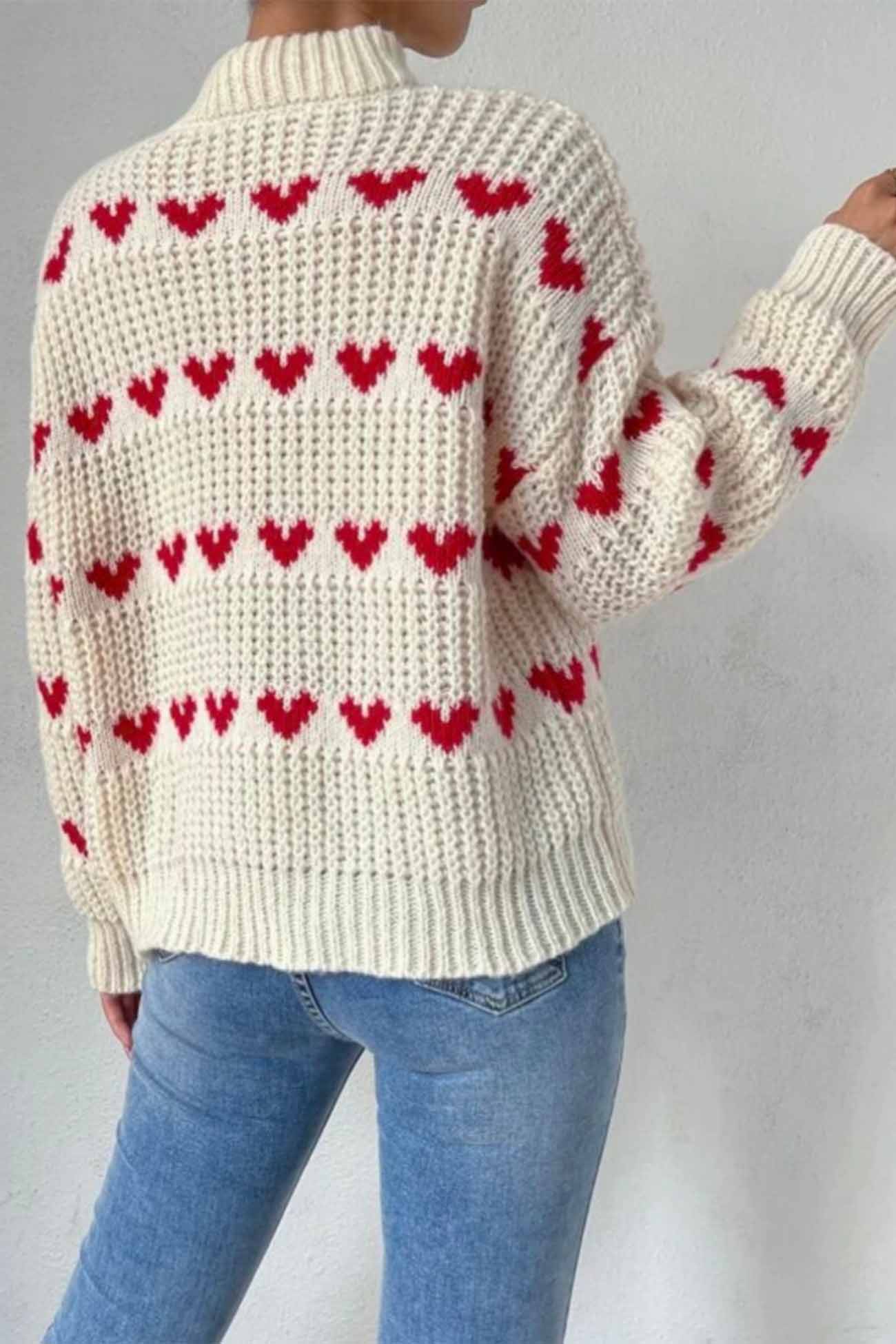 Gracefully Designed Sweater