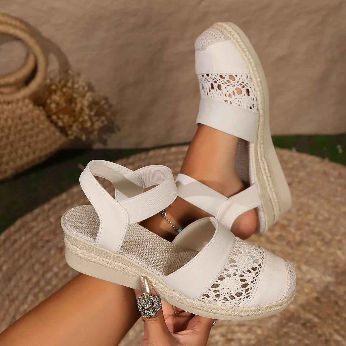 Chic Orthopedic Shoes with Unique Design