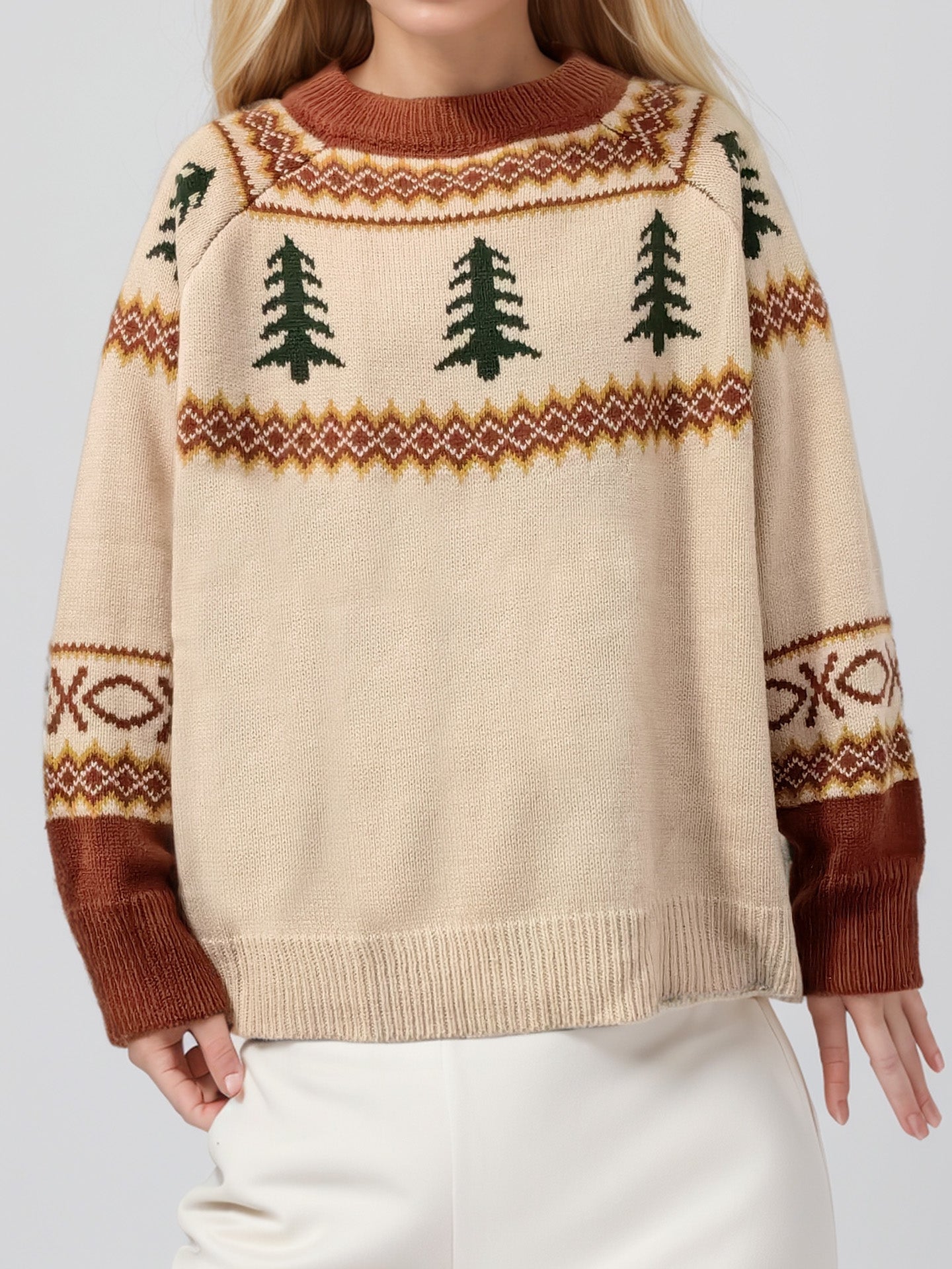 Vintage Inspired Sweater