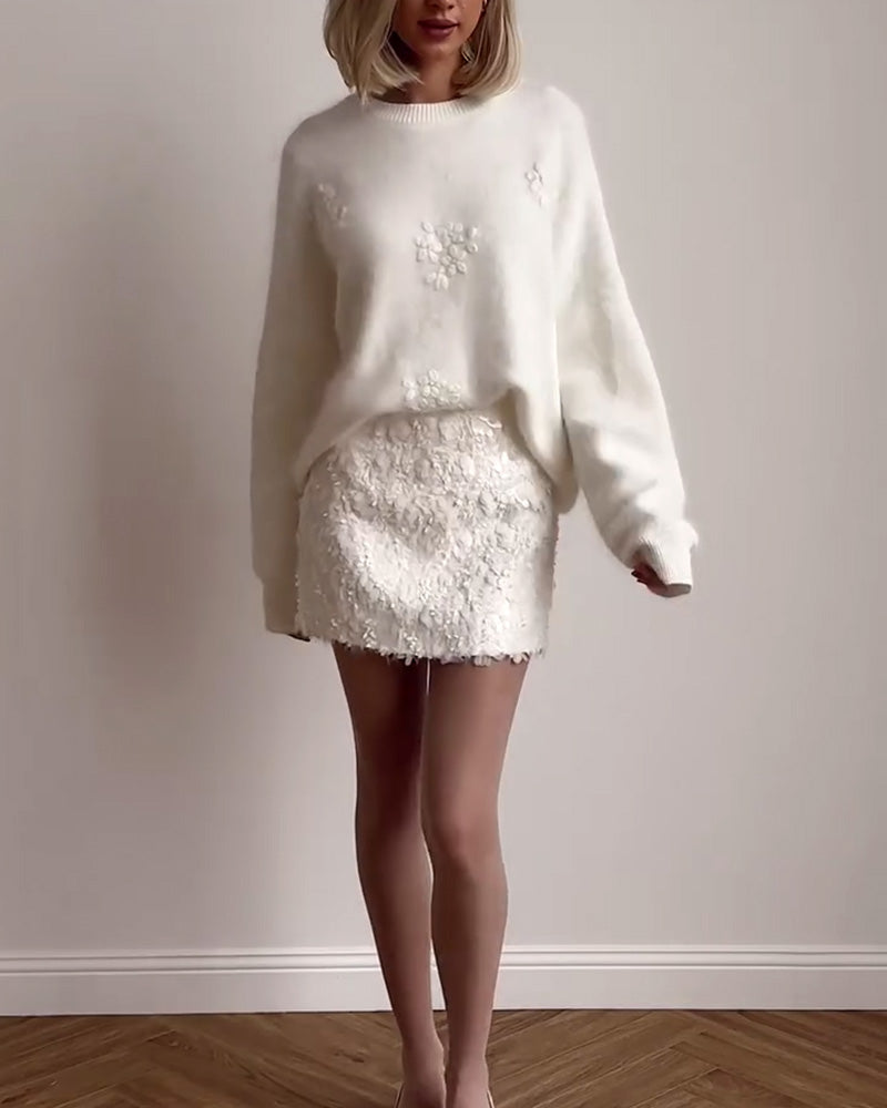 Thoughtfully Designed Sweater