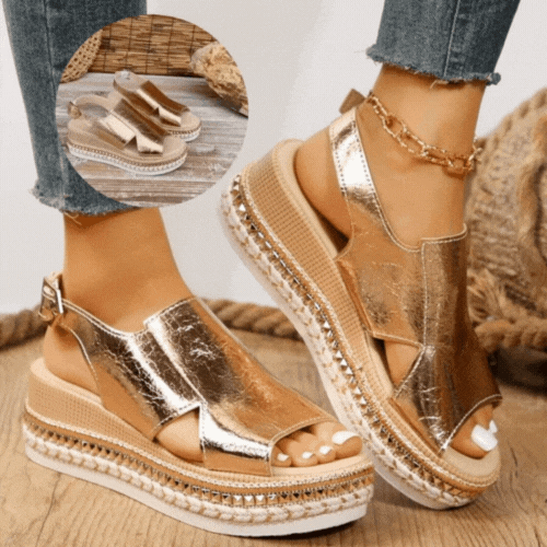 Chic Orthopedic Sandals with Unique Design