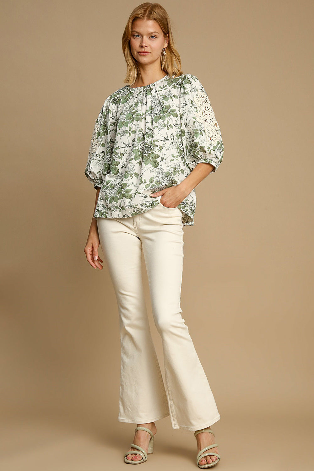Elegantly Designed Blouse