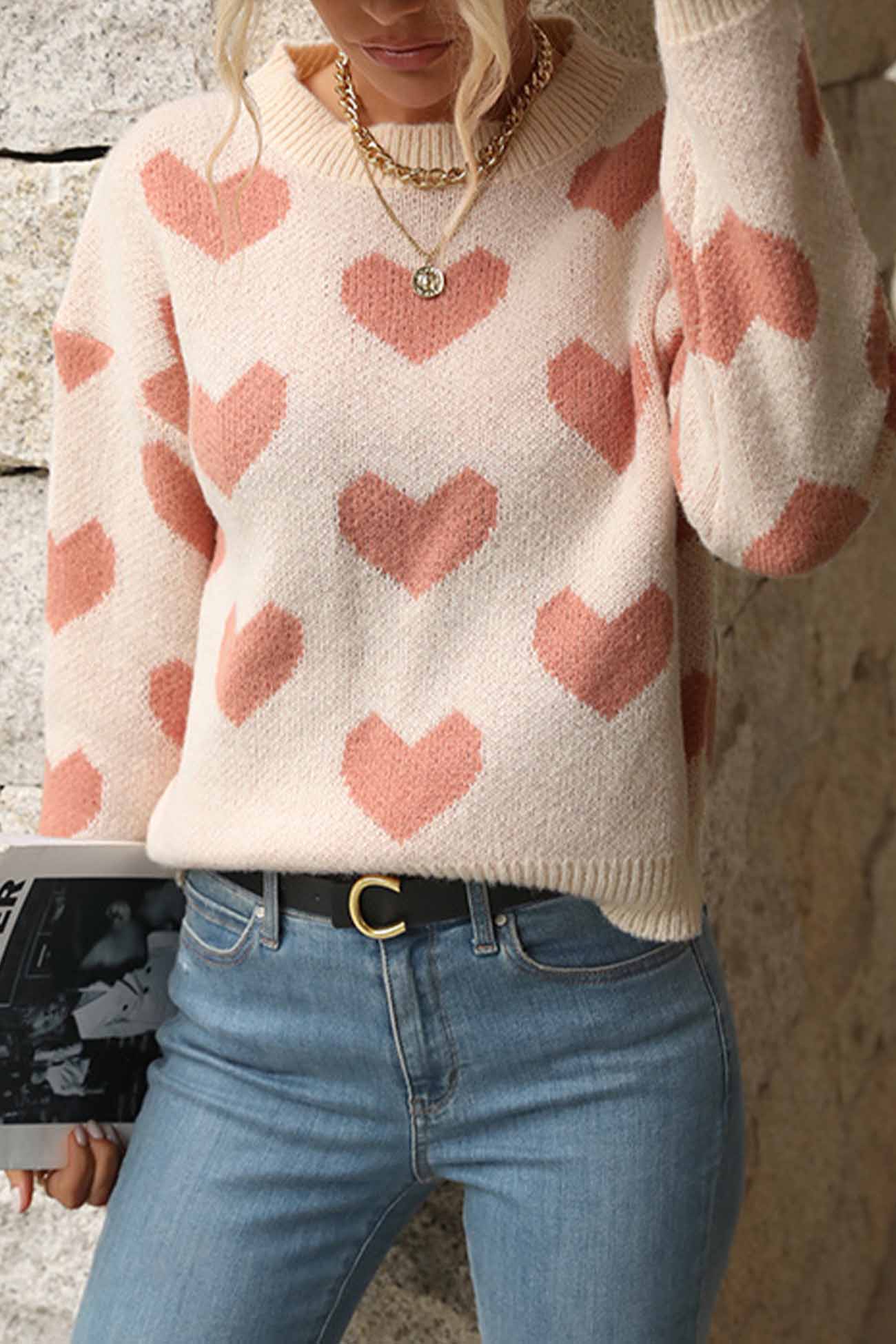 Thoughtfully Designed Sweater