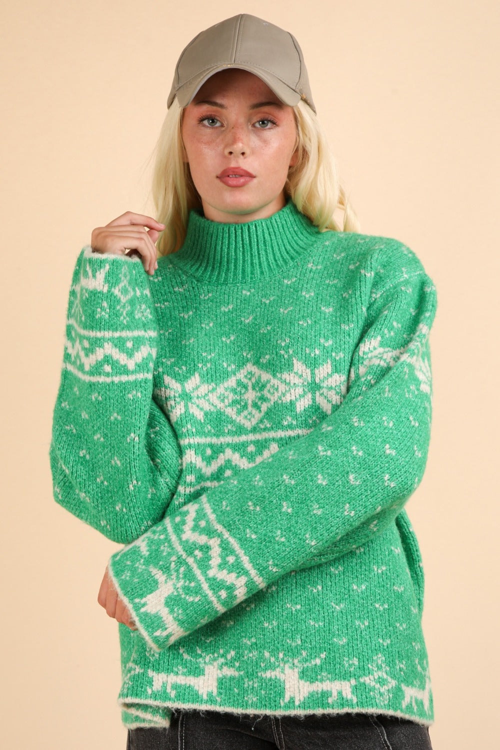 Elegantly Designed Sweater