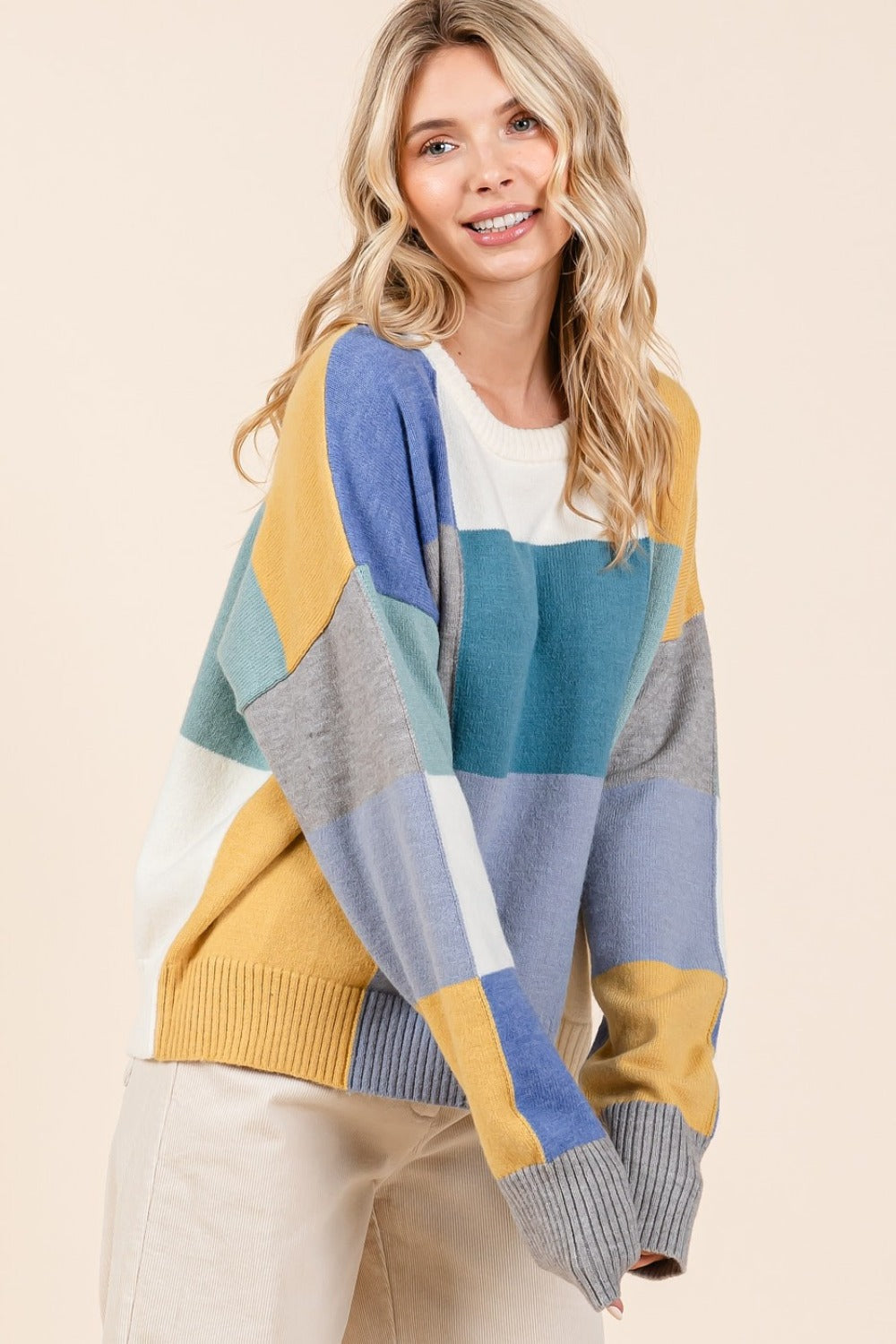Classic Designed Sweater