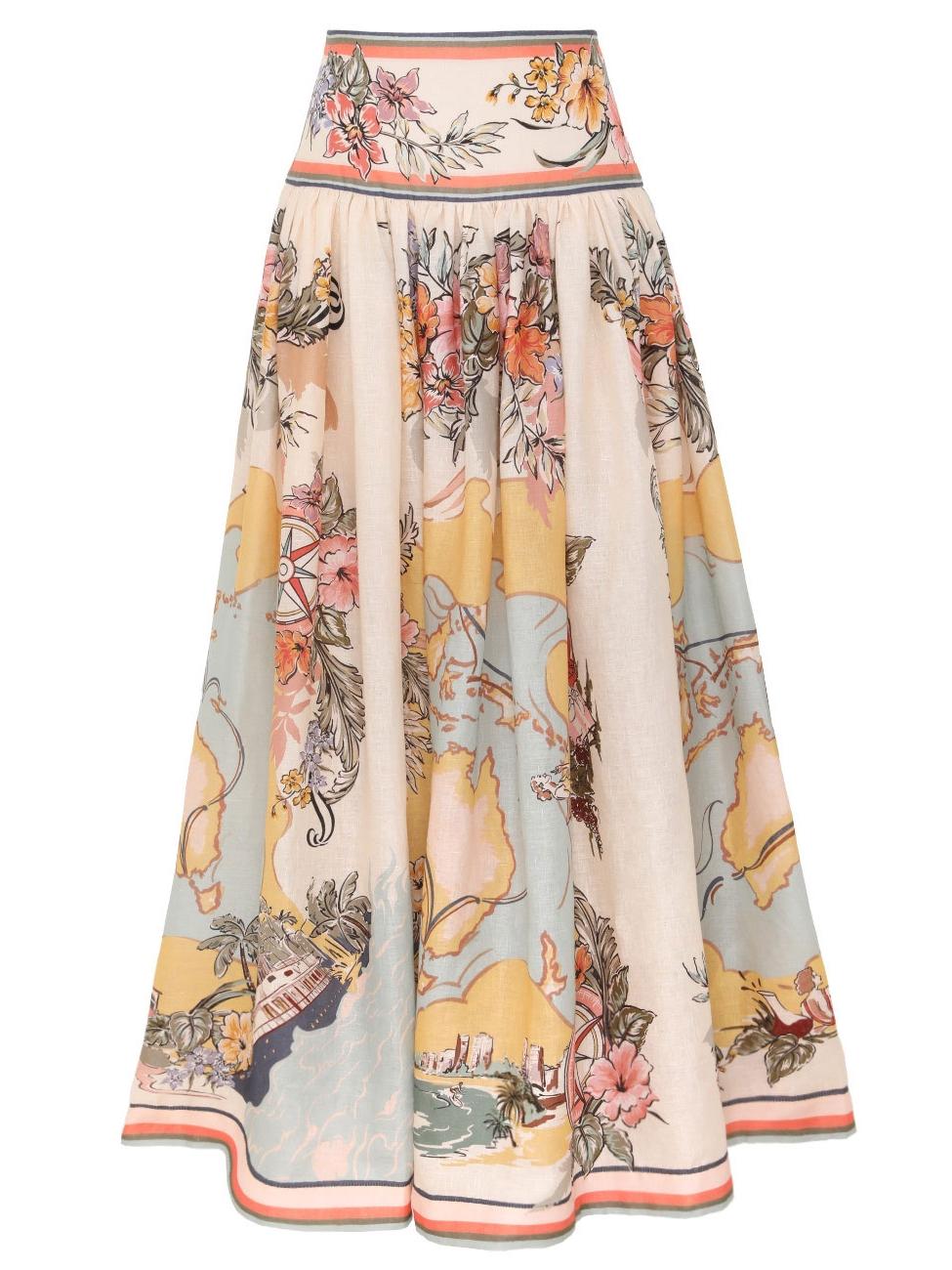 Gracefully Designed Garment