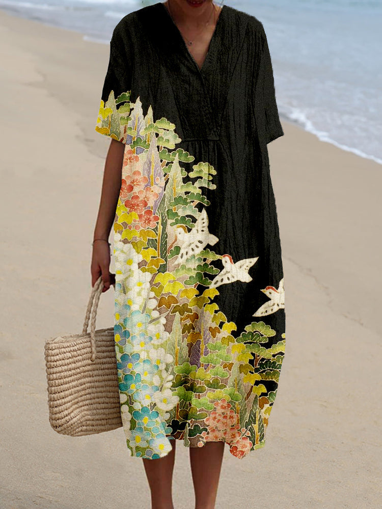 Timeless Vintage Style Dress