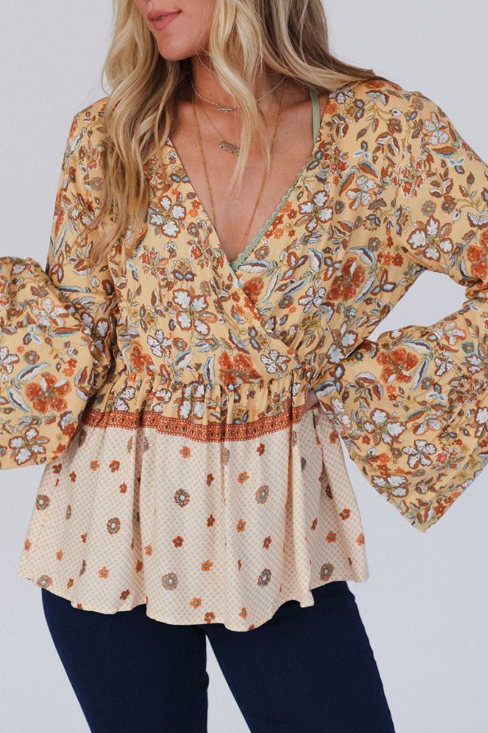 Thoughtfully Designed Blouse