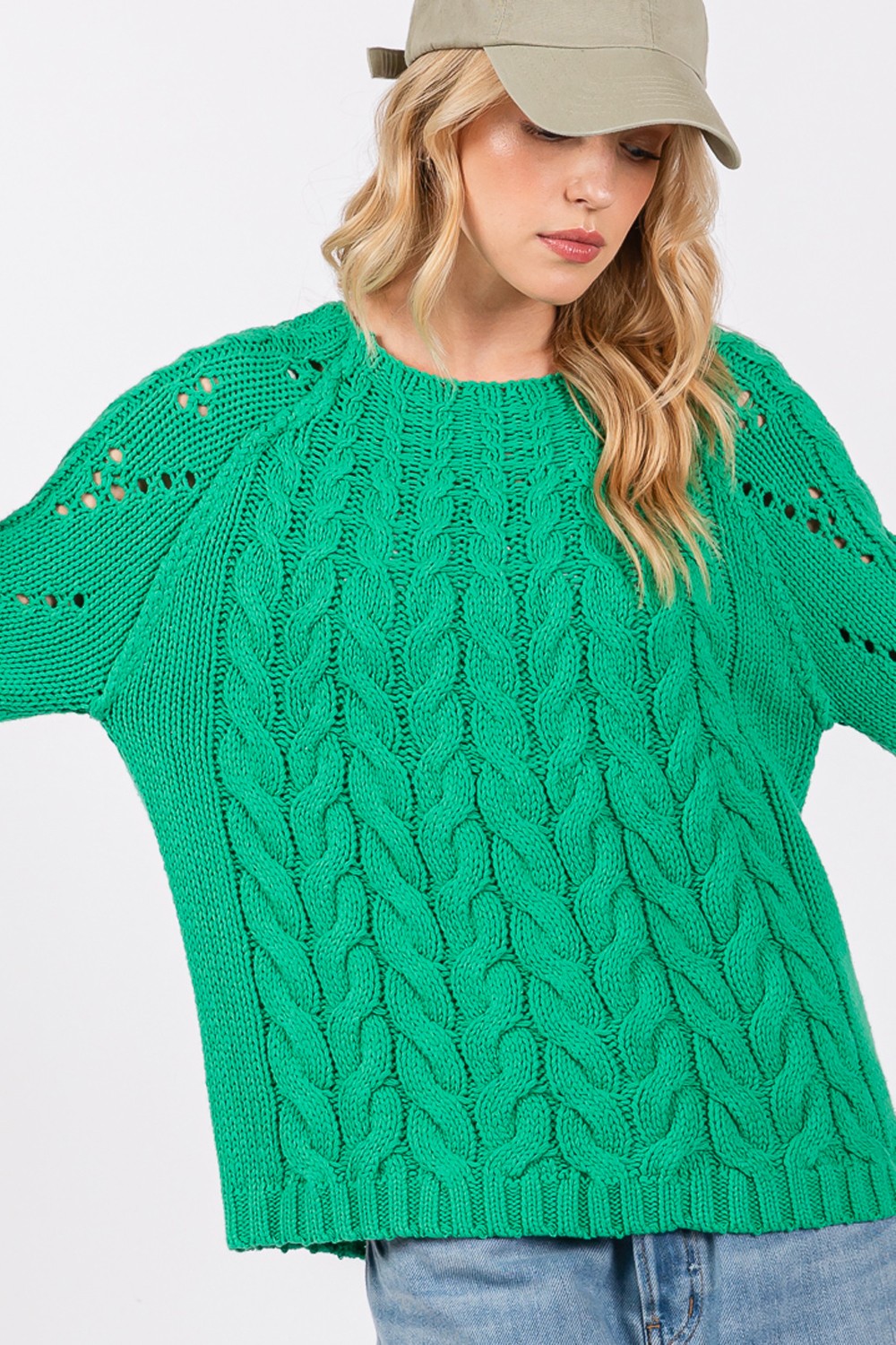 Timeless Vintage Style Sweater