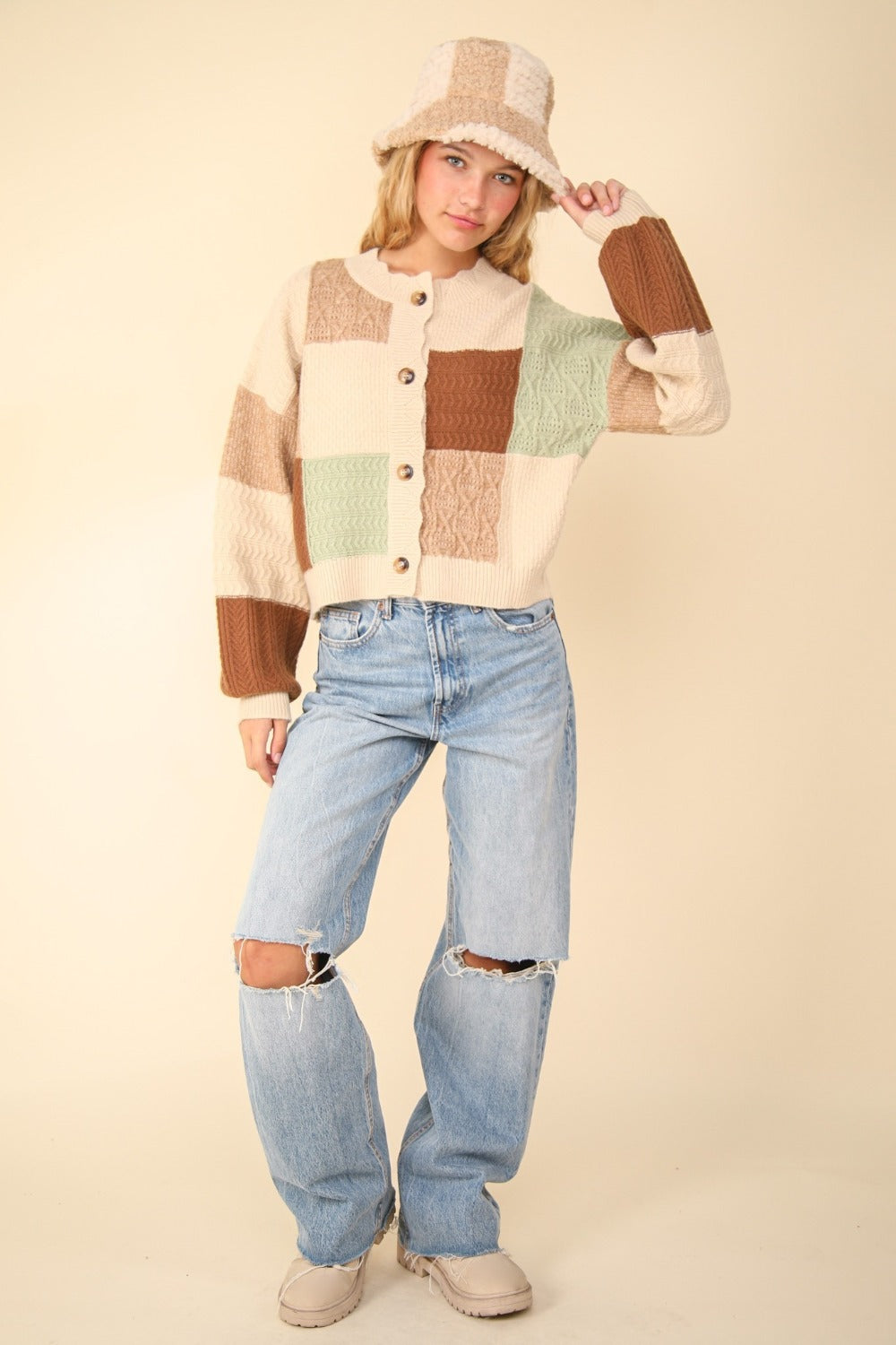 Elegantly Designed Cardigan